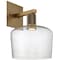 Access Lighting Port Nine Chardonnay, Chardonnay LED Wall Sconce, Antique Brushed Brass Finish, Clear Glass 63144LEDD-ABB/CLR - alternate 8
